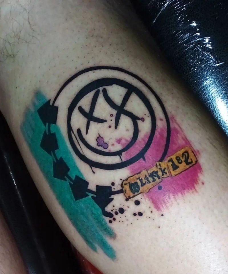 30 Gorgeous Blink 182 Tattoos You Will Love