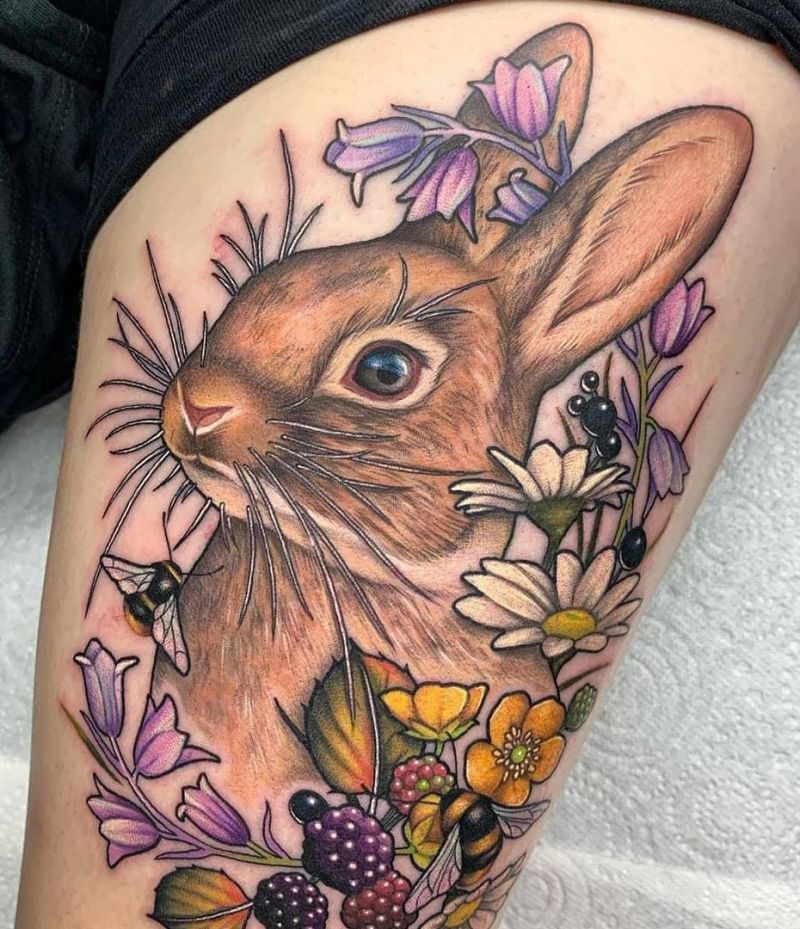 30 Unique Easter Tattoos Make You Attractive