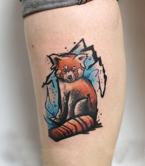 30 Unique Firefox Tattoos You Should Love