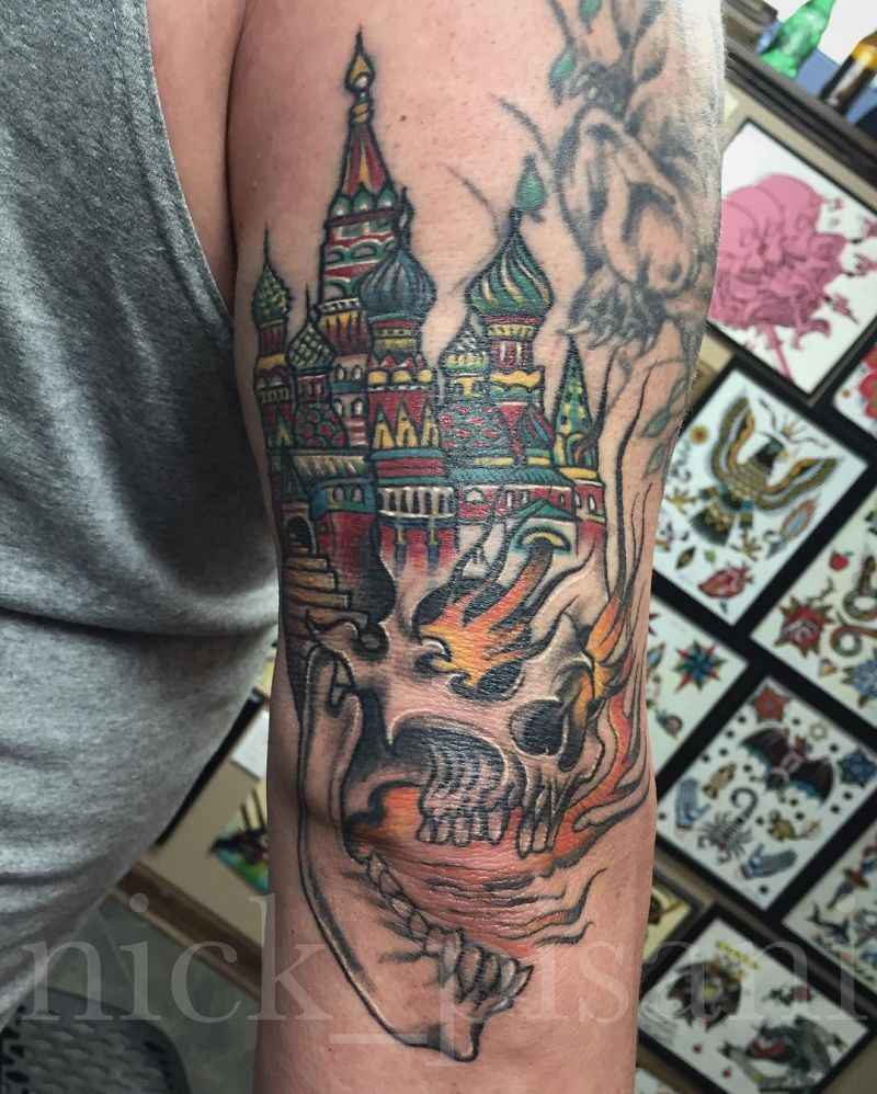 30 Unique Kremlin Tattoos You Must Love