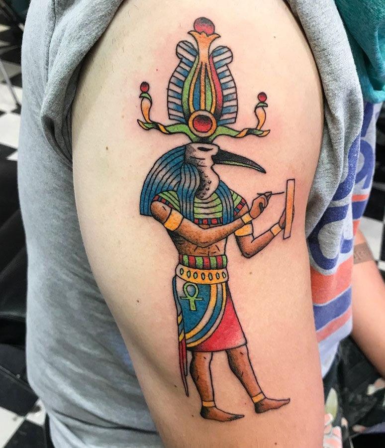 30 Unique Thoth Tattoos Make You Attractive