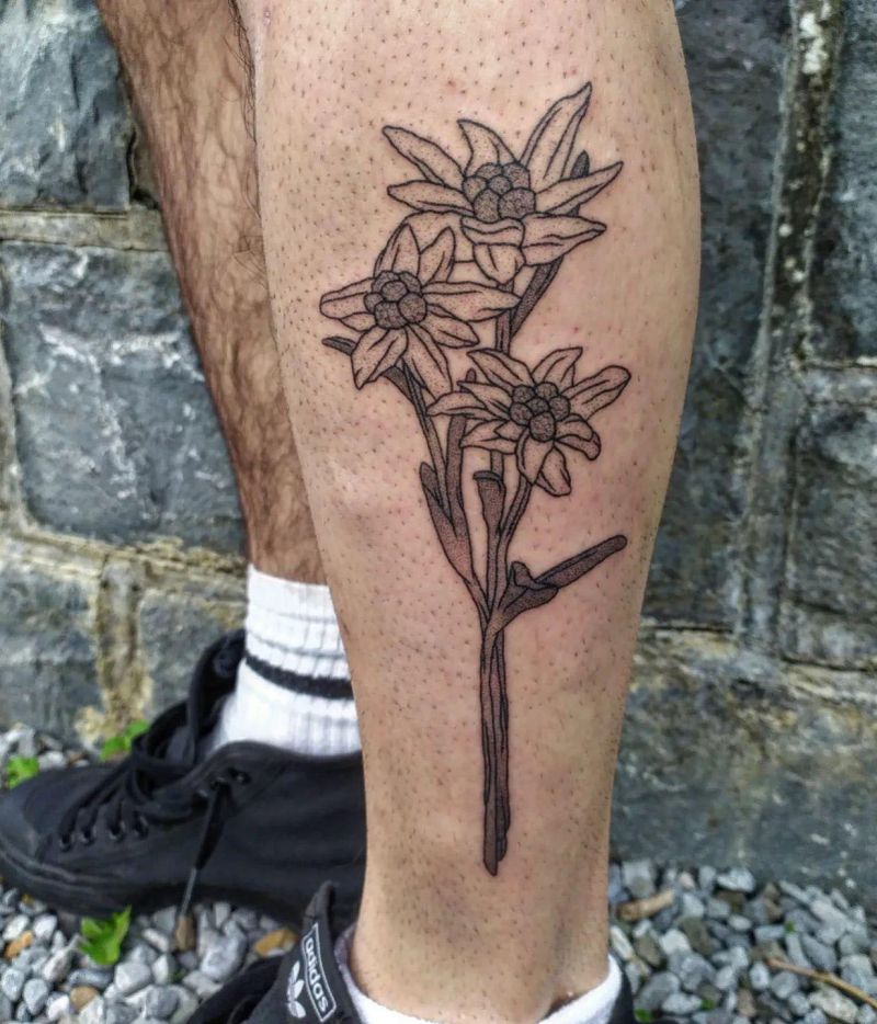 30 Unique Edelweiss Tattoos You Must Try