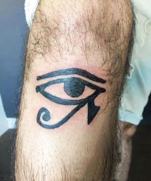 30 Unique Eye of Ra Tattoos You Must Love