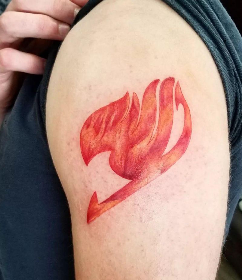 30 Unique Fairy Tail Tattoos You Can Copy