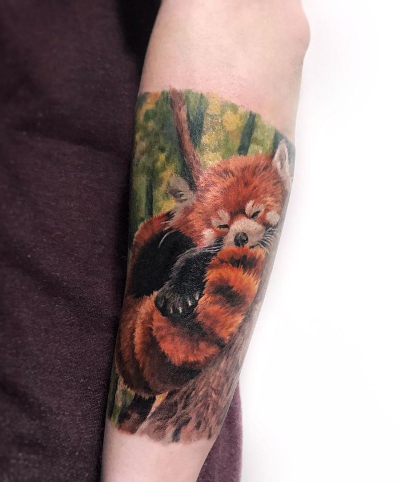 30 Unique Firefox Tattoos You Should Love