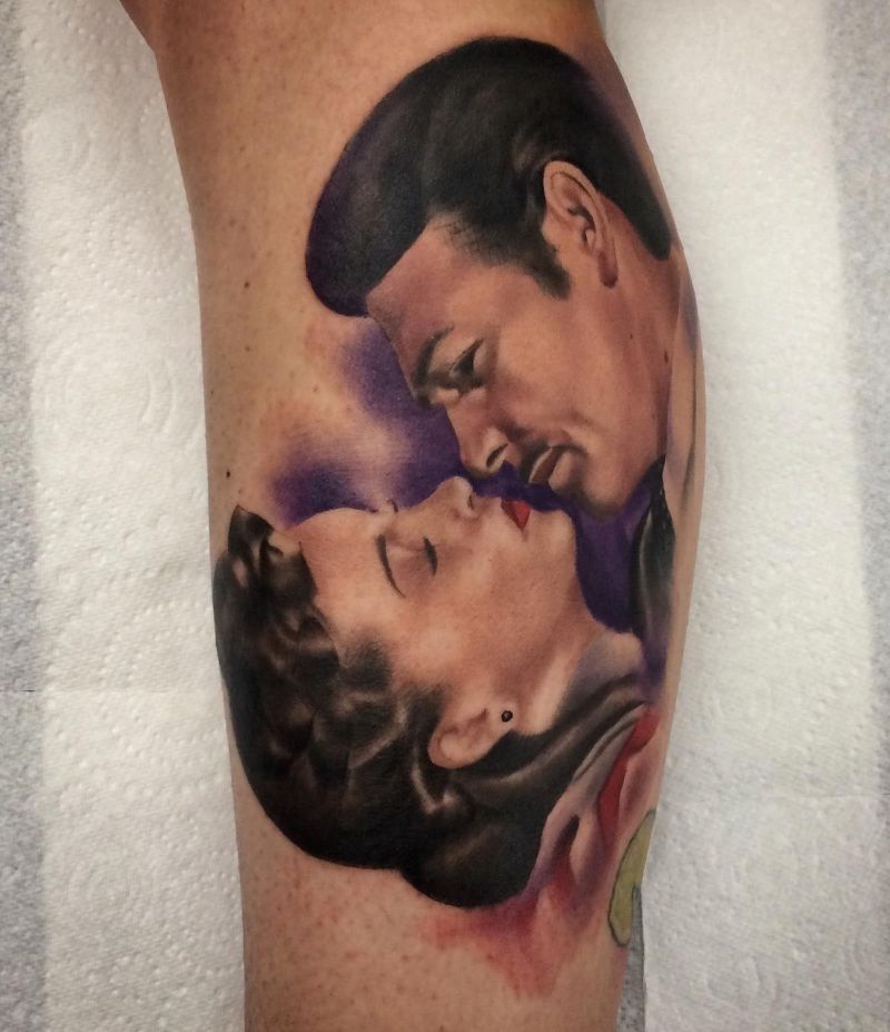 30 Pretty Gone With The Wind Tattoos You Must Love