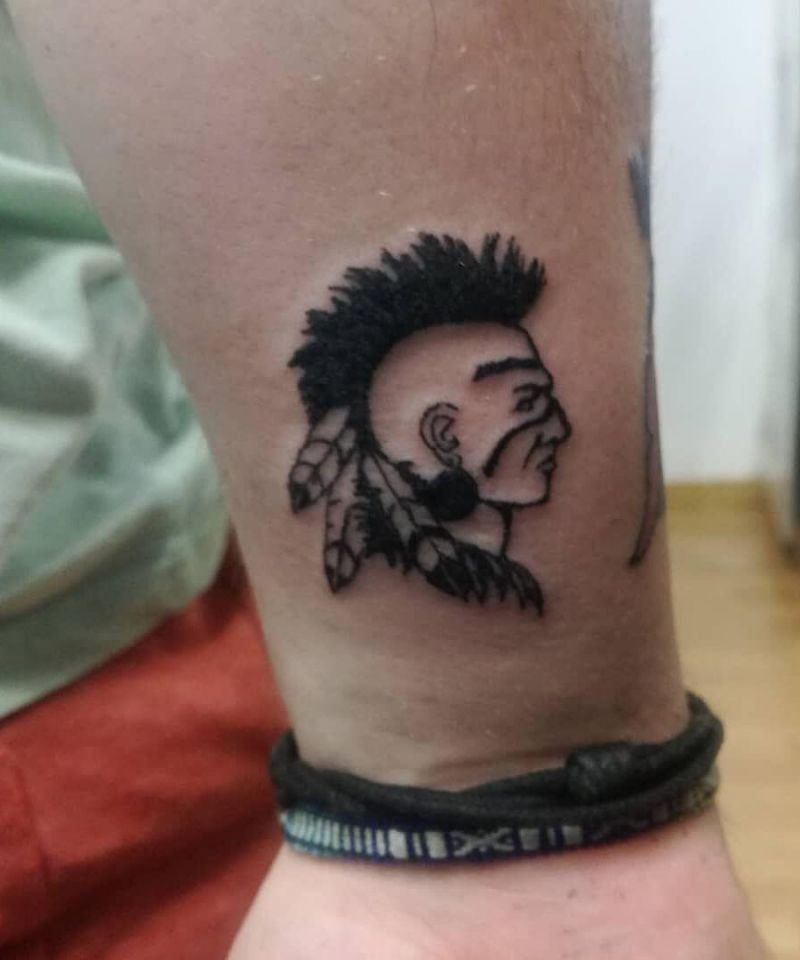 30 Unique Mohawk Tattoos Make You Attractive