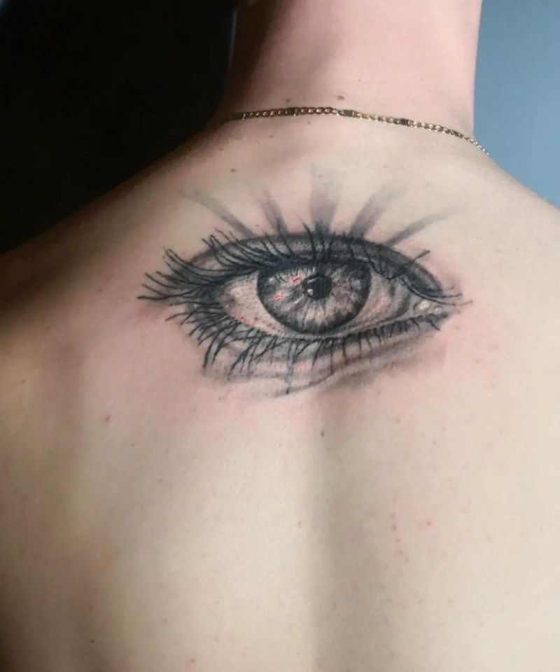 30 Great Realistic Eye Tattoos Make You Attractive