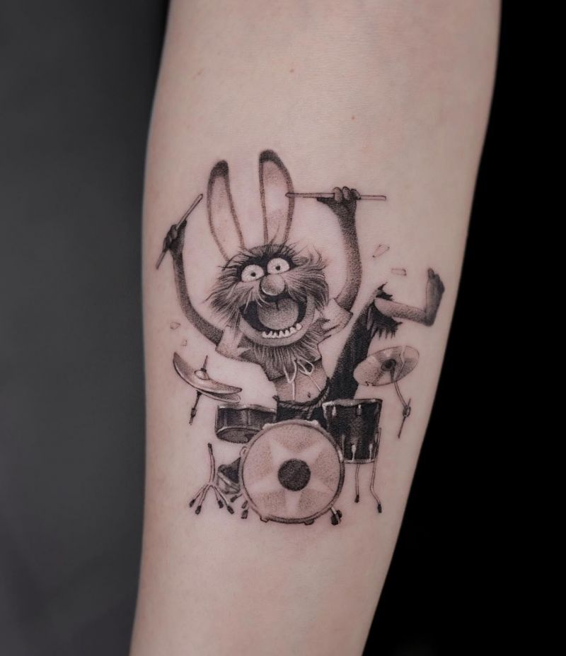 30 Cute Sesame Street Tattoos You Must Love