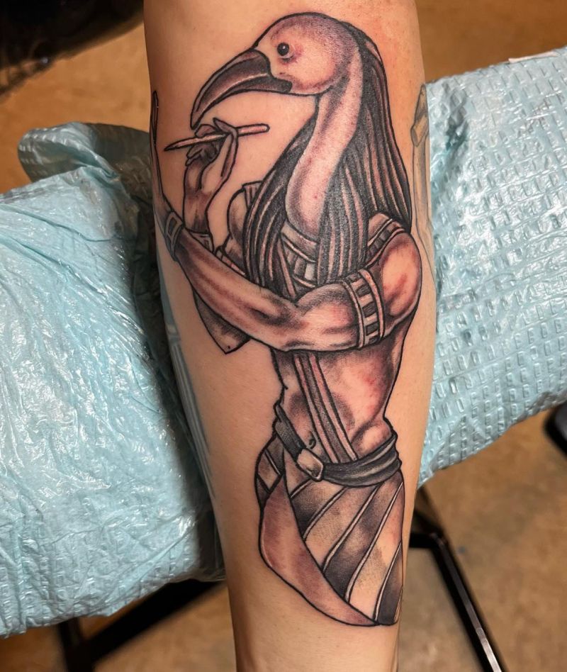 30 Unique Thoth Tattoos Make You Attractive