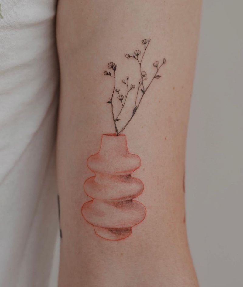 30 Pretty baby's breath Tattoos Tattoos You Will Love