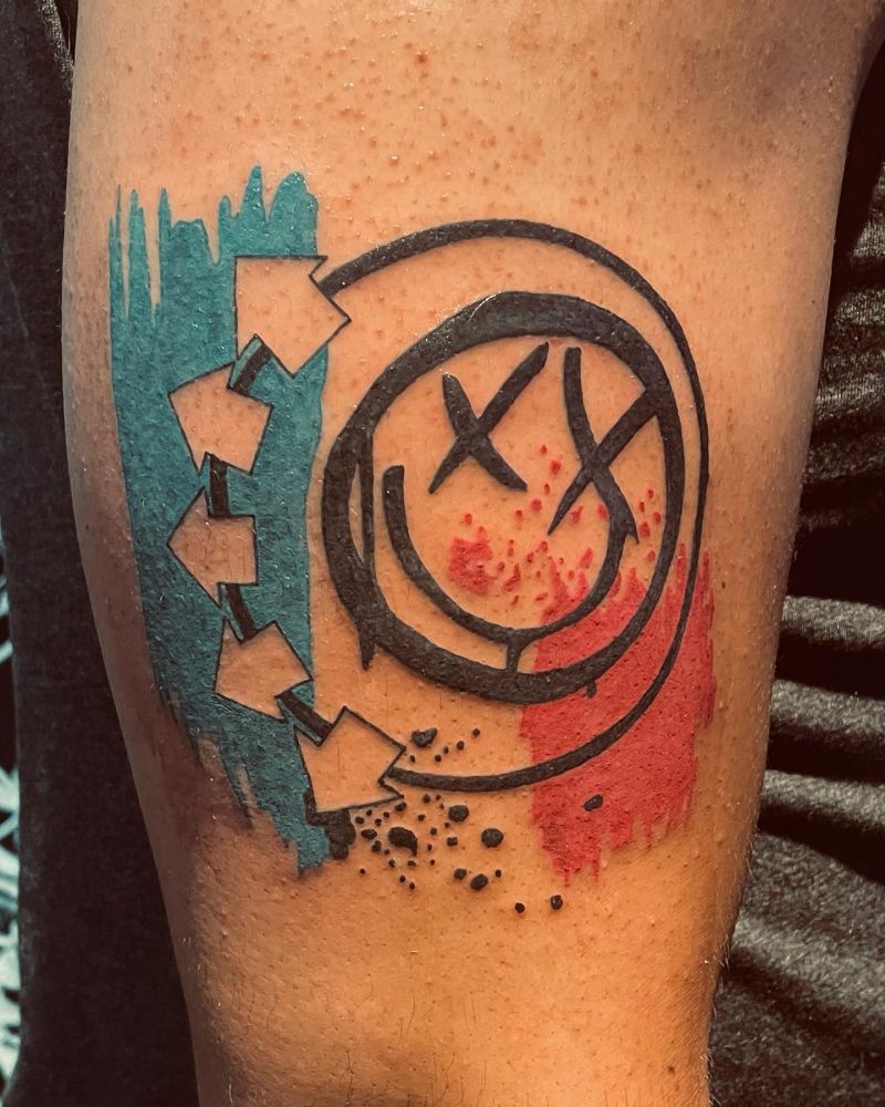 30 Gorgeous Blink 182 Tattoos You Will Love