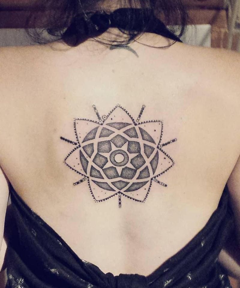 30 Great Crop Circle Tattoos Make You Attractive