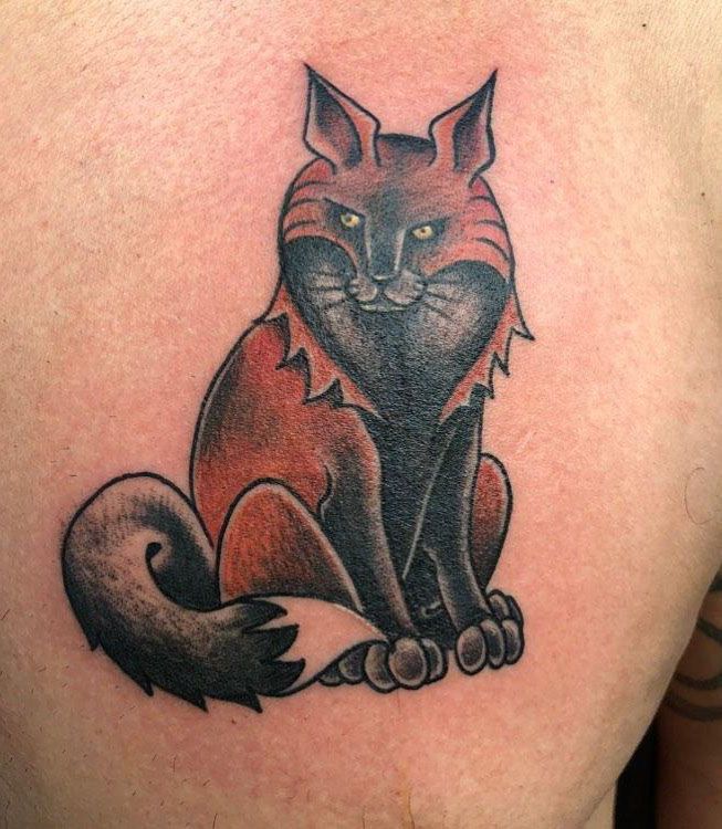 30 Unique Firefox Tattoos You Should Love