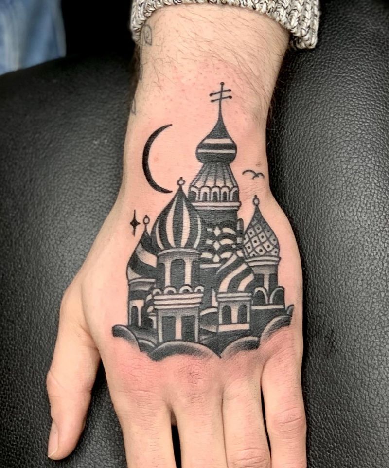 30 Unique Kremlin Tattoos You Must Love