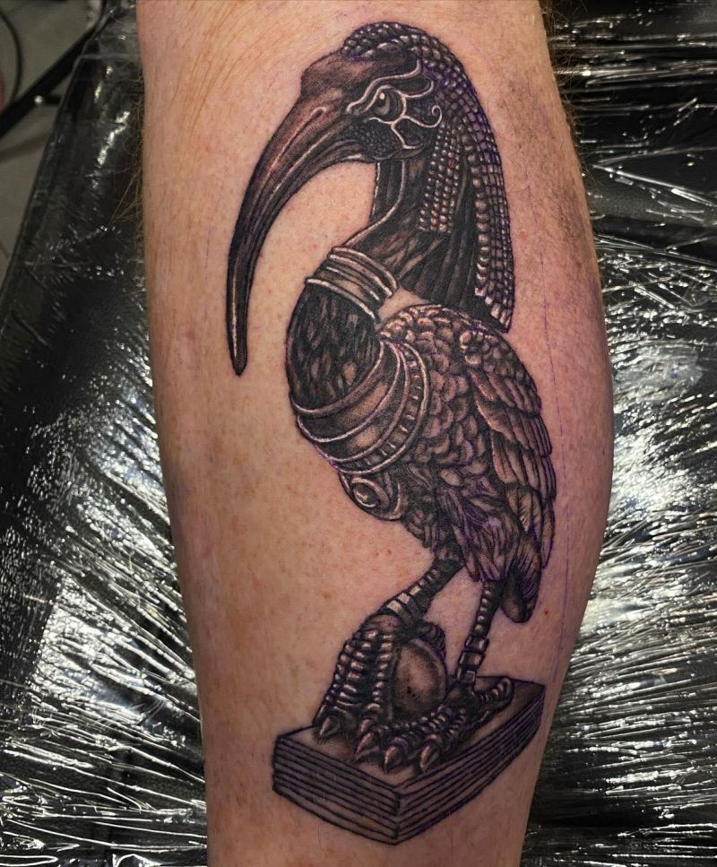 30 Unique Thoth Tattoos Make You Attractive