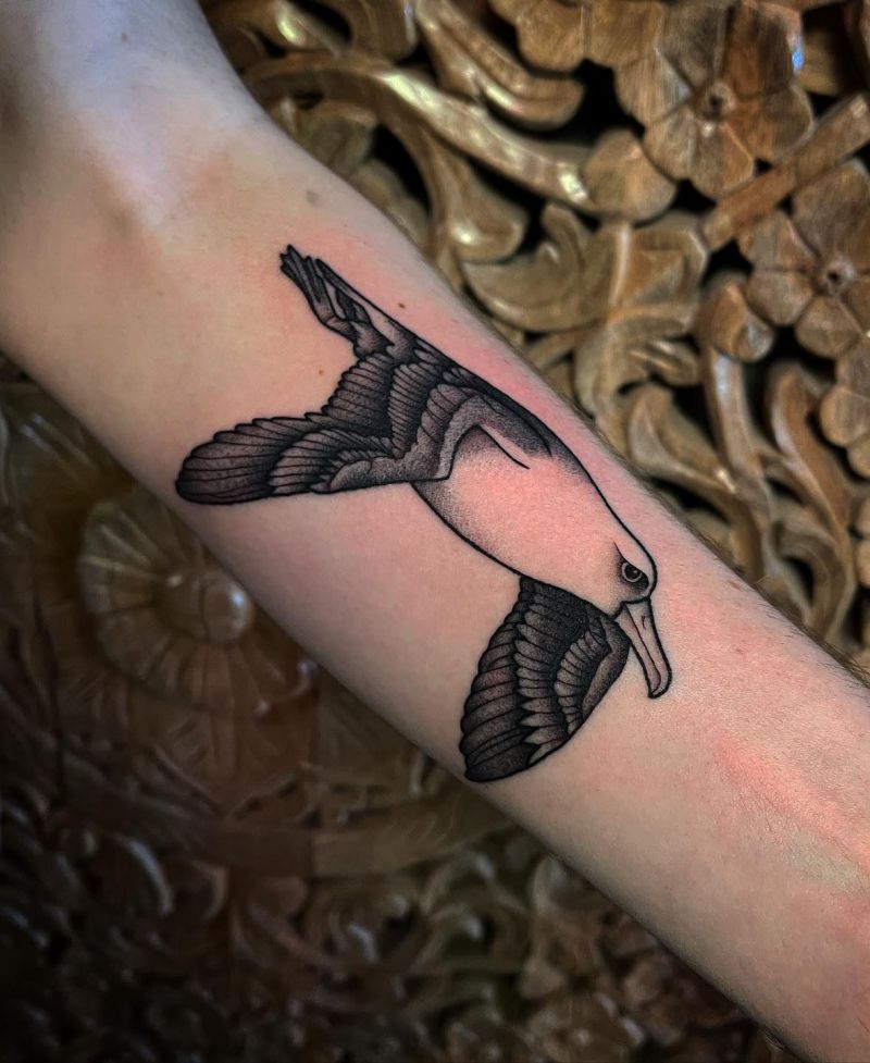 28 Unique Albatross Tattoos You Can Copy