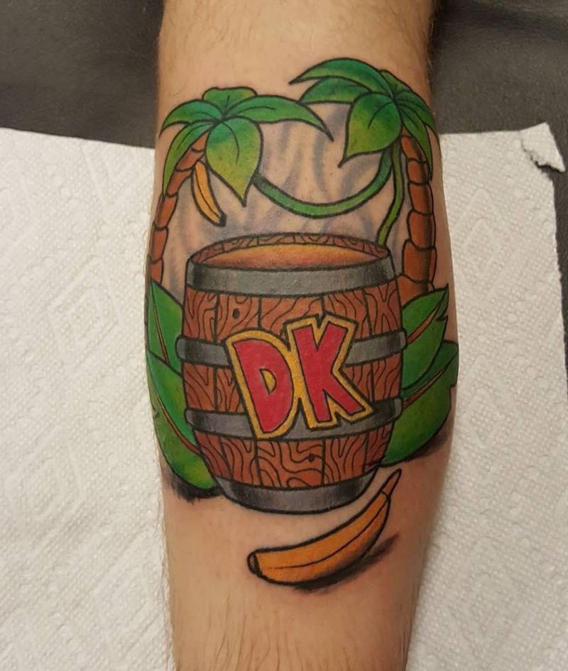 30 Unique Barrel Tattoos You Need to See