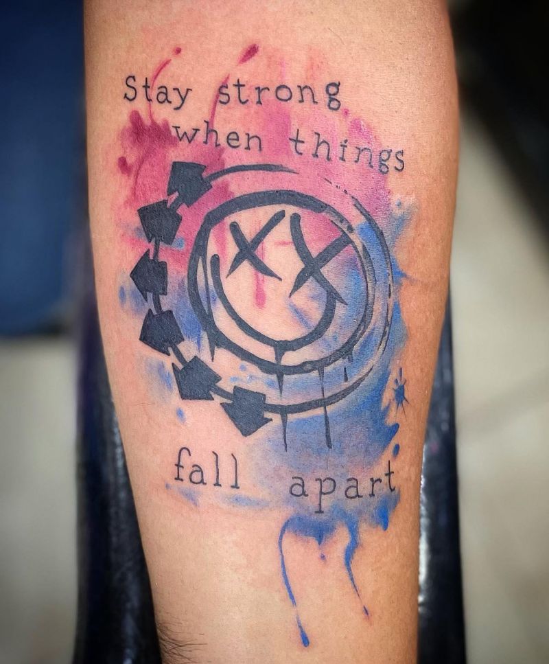 30 Gorgeous Blink 182 Tattoos You Will Love