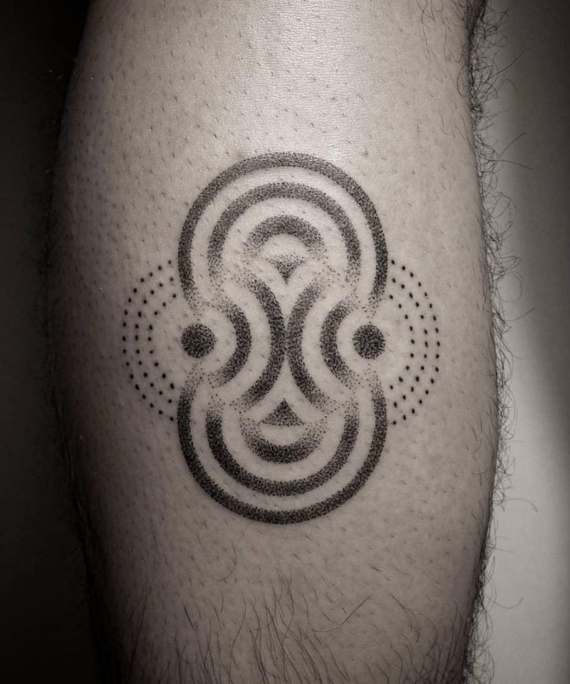 30 Great Crop Circle Tattoos Make You Attractive