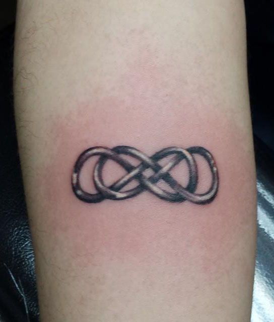 30 Elegant Double Infinity Tattoos You Must Love