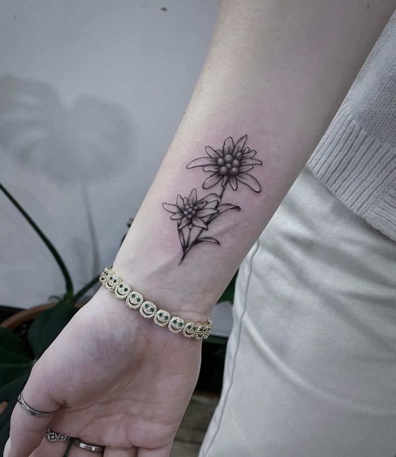 30 Unique Edelweiss Tattoos You Must Try