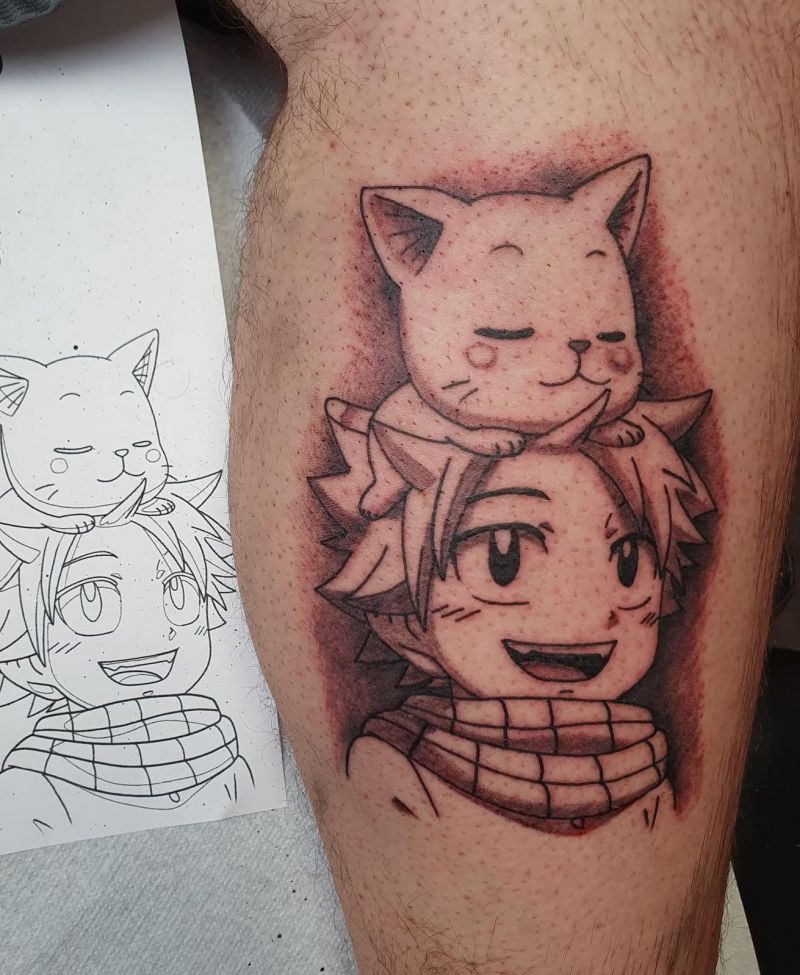 30 Unique Fairy Tail Tattoos You Can Copy