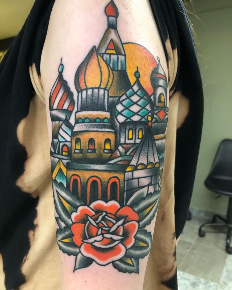 30 Unique Kremlin Tattoos You Must Love