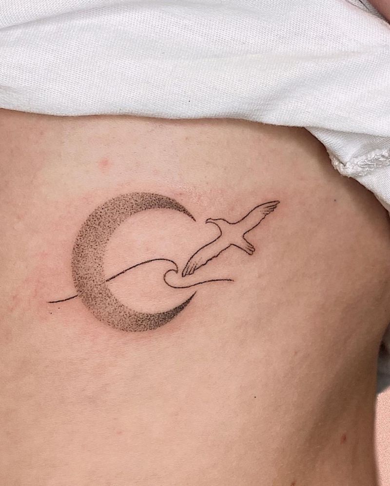 28 Unique Albatross Tattoos You Can Copy