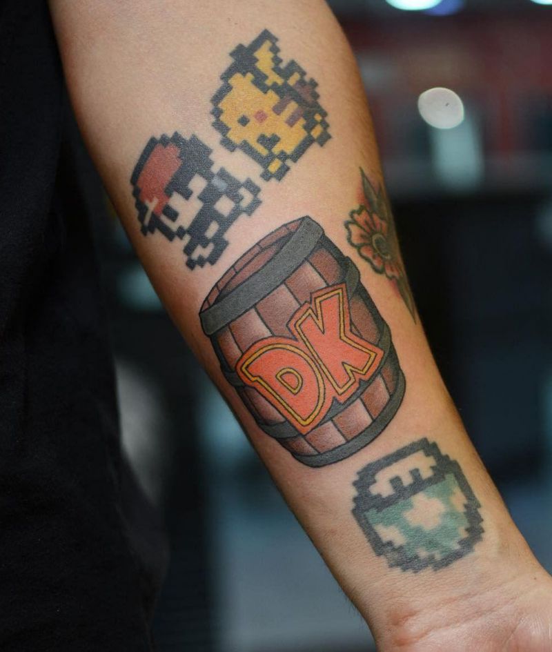 30 Unique Barrel Tattoos You Need to See