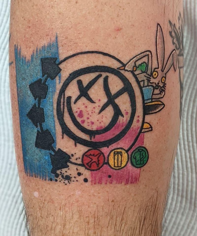 30 Gorgeous Blink 182 Tattoos You Will Love