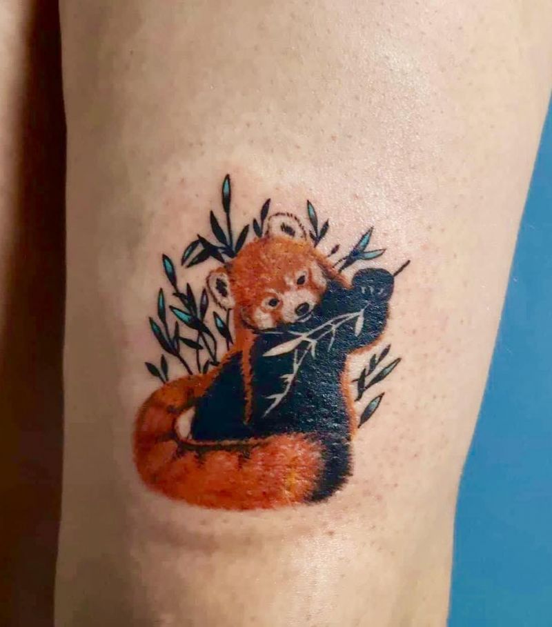 30 Unique Firefox Tattoos You Should Love