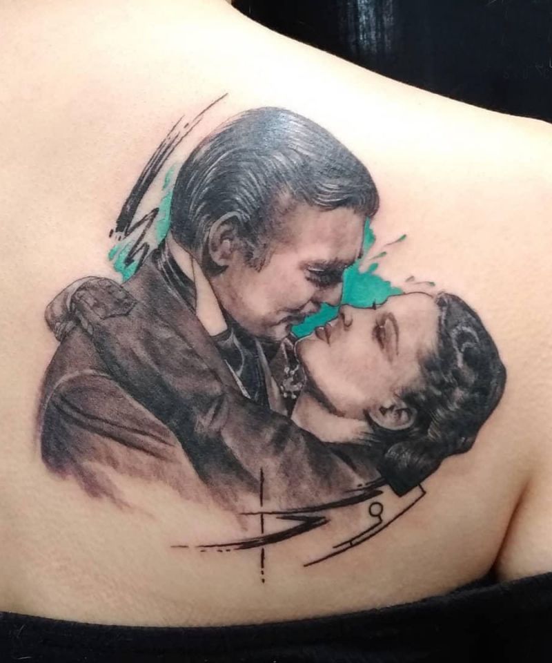 30 Pretty Gone With The Wind Tattoos You Must Love