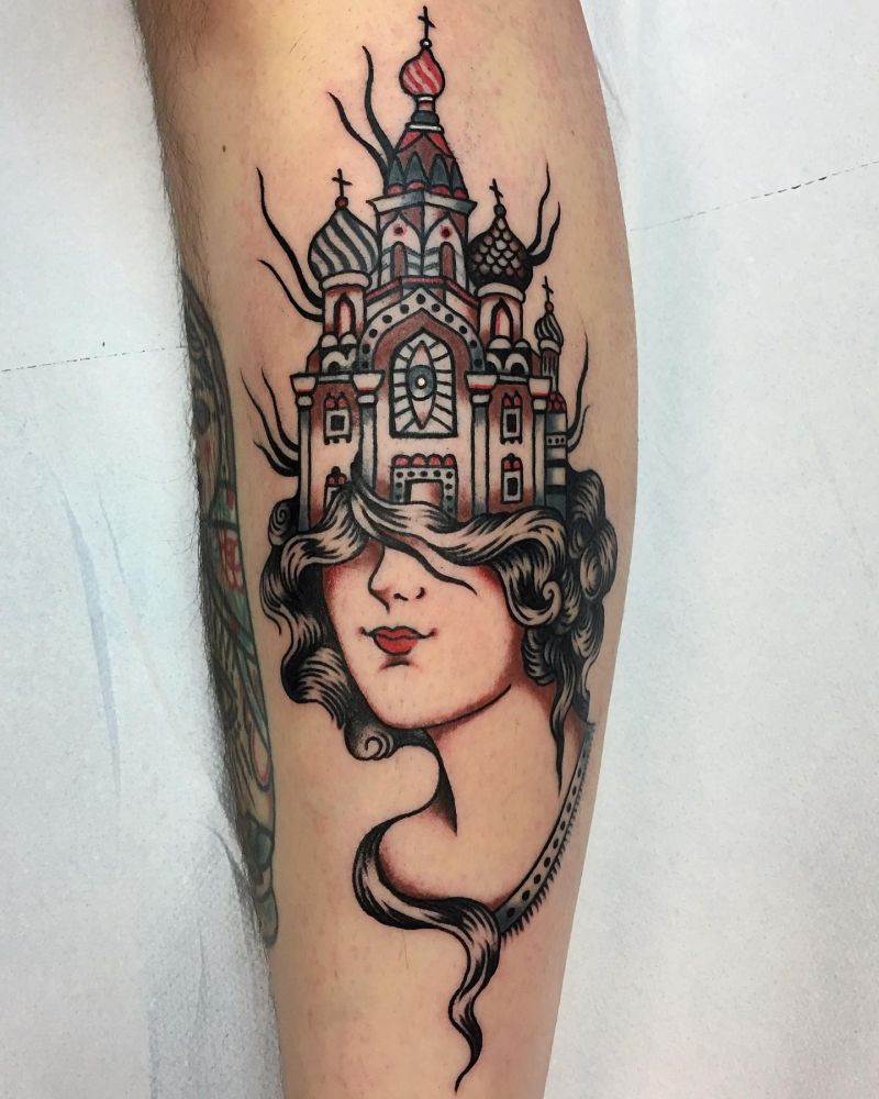 30 Unique Kremlin Tattoos You Must Love