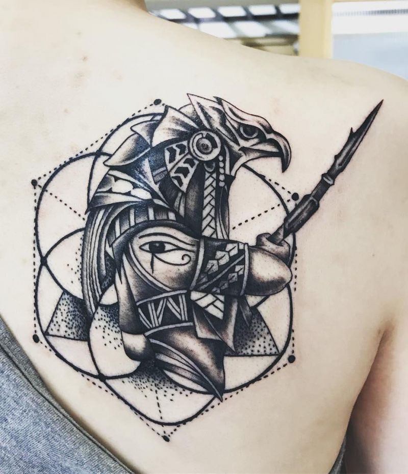 30 Unique Thoth Tattoos Make You Attractive