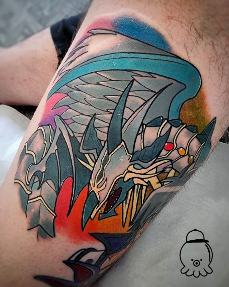 30 Unique Yugioh Tattoos You Can Copy