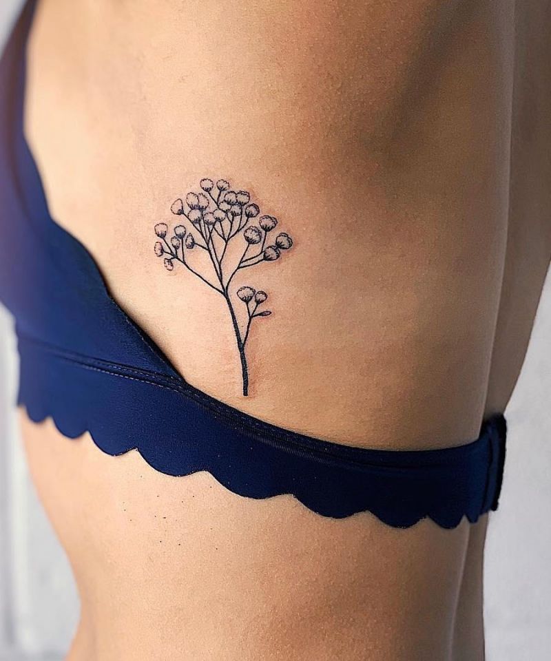 30 Pretty baby's breath Tattoos Tattoos You Will Love