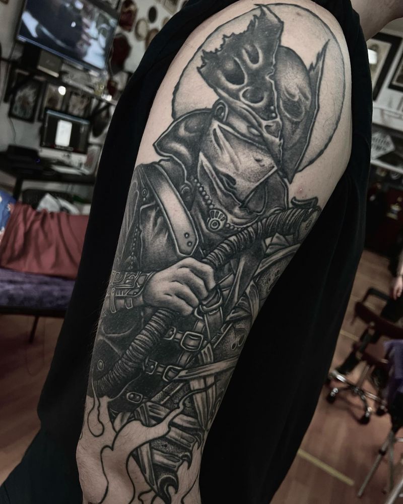 30 Great Bloodborne Tattoos You Will Love