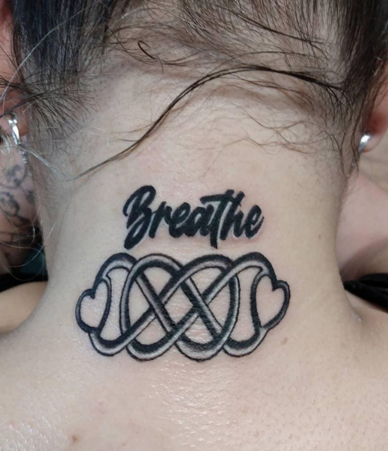 30 Elegant Double Infinity Tattoos You Must Love