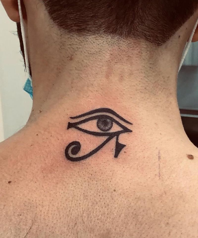 30 Unique Eye of Ra Tattoos You Must Love