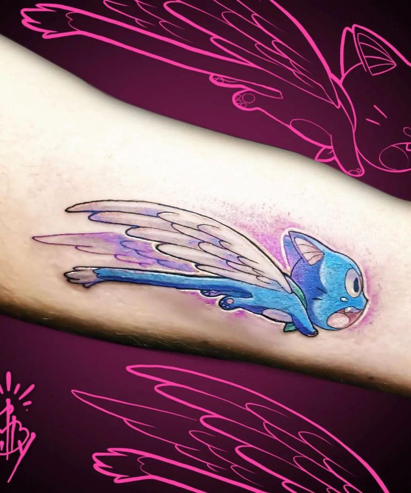 30 Unique Fairy Tail Tattoos You Can Copy