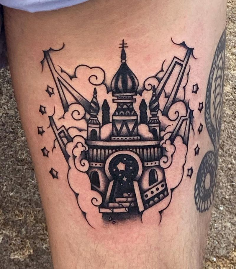 30 Unique Kremlin Tattoos You Must Love