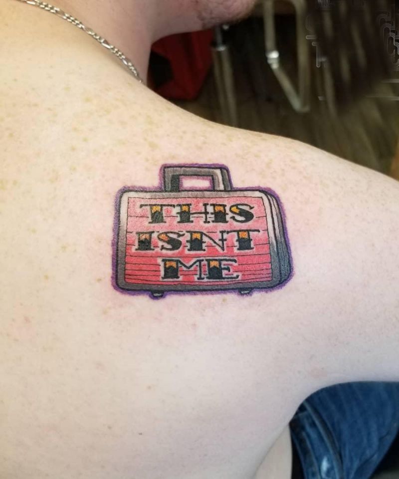 30 Unique Suitcase Tattoos You Must Love