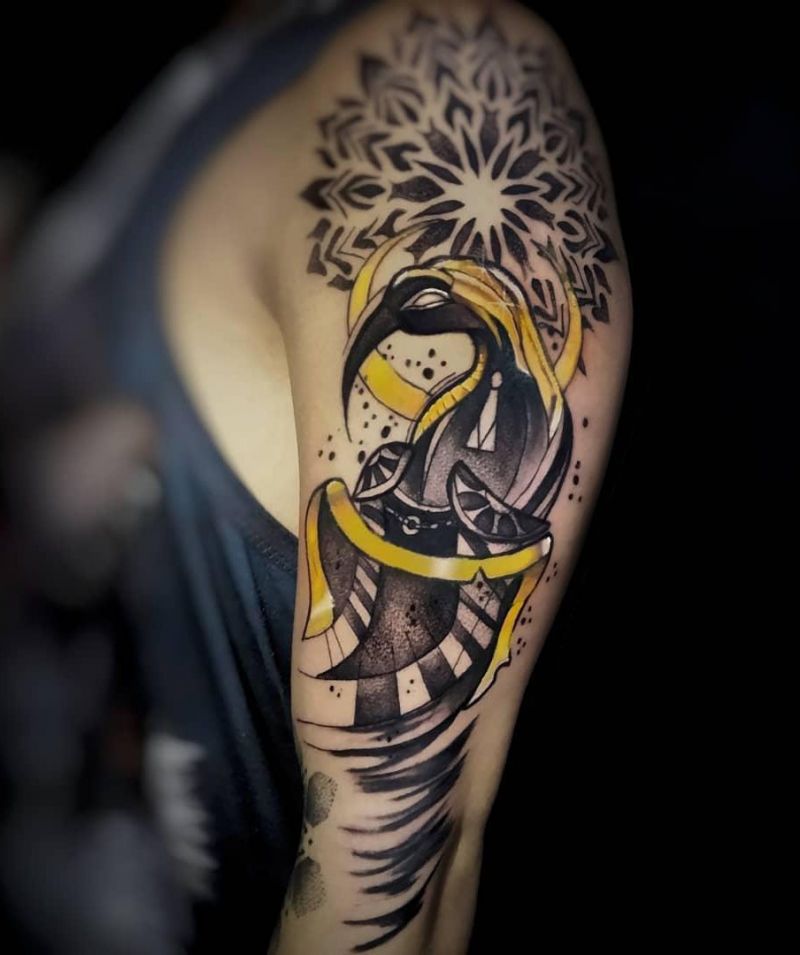 30 Unique Thoth Tattoos Make You Attractive