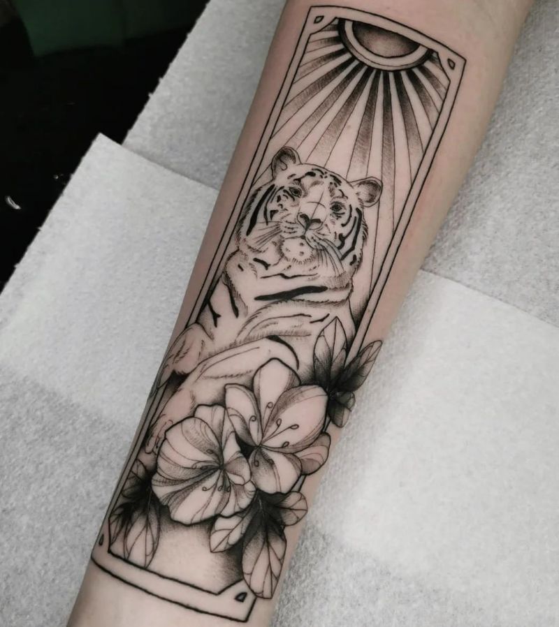 30 Elegant Art Deco Tattoos You Can Copy