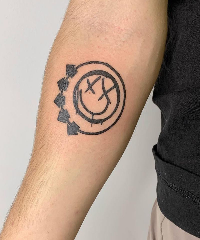 30 Gorgeous Blink 182 Tattoos You Will Love