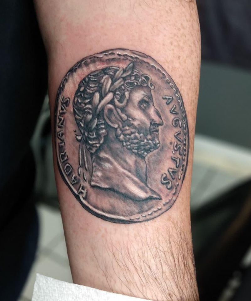 30 Unique Coin Tattoos You Must Love