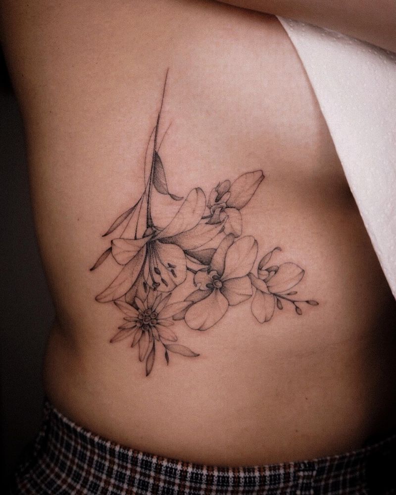 30 Unique Edelweiss Tattoos You Must Try