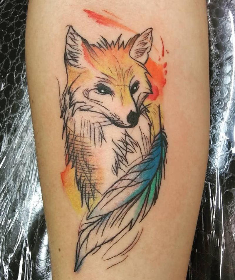 30 Unique Firefox Tattoos You Should Love