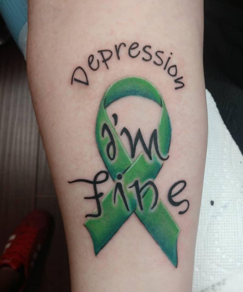 30 Unique Im Fine Save Me Tattoos For Your Inspiration